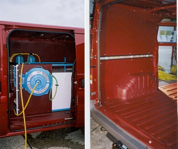 Speedliner  Window Cleaning Equipment Van 2